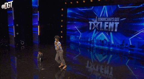 Performance Comedia GIF by Dominicana's Got Talent