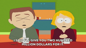 shocked coffee GIF by South Park 