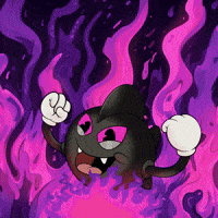 Happy Fire GIF by Oddsturgeon