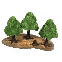 MonsterFightClub dnd trees dd tabletop gaming Sticker