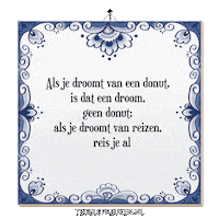 Nl Spreuk Sticker by Tegelspreuken.nl