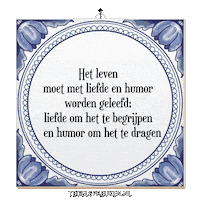 Humor Support Sticker by Tegelspreuken.nl