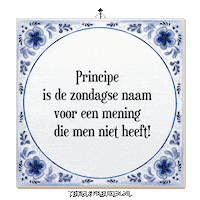 Nl Wijsheid Sticker by Tegelspreuken.nl