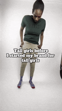 Tall Girls GIF by WEXIST Tall Girl Brand