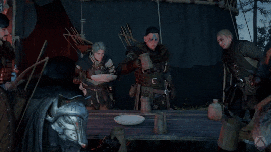 Celebrate Black Bears GIF by Xbox