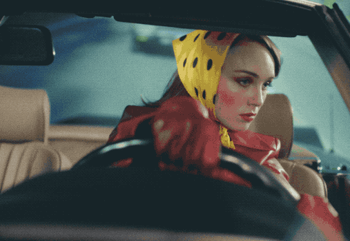 Driving Get Away GIF by Zella Day