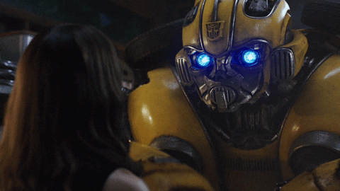 transformers what GIF by Bumblebee