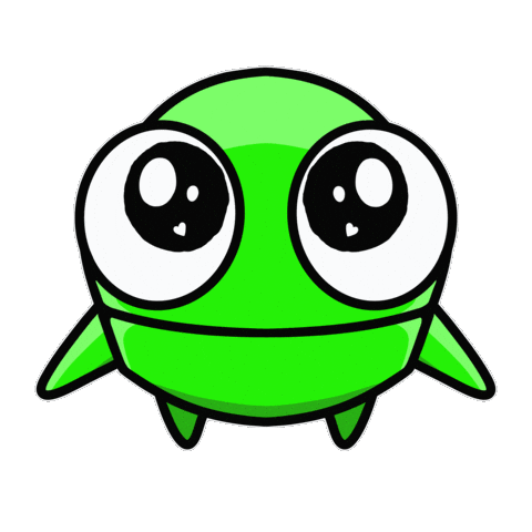 Repo Cute Robot Sticker