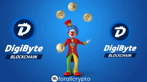 Digibyte Clowns GIF by Forallcrypto