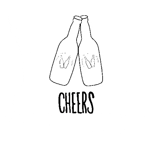 100Pression giphygifmaker beer cheers 100 GIF