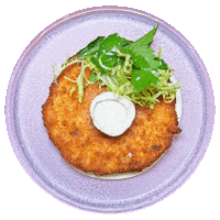 Rockefeller Center Hearts Of Palm Sticker by foodbabyny