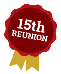 Reunion Homecoming Sticker by Pacific University