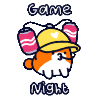 Game Night Sticker Sticker