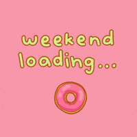 Friday Weekend GIF