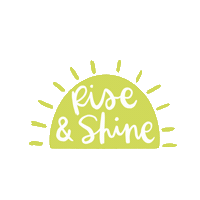 Sun Morning Sticker