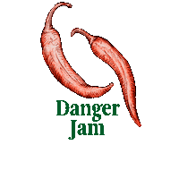 Chili Handgemacht Sticker by Landhaus Grüneklee