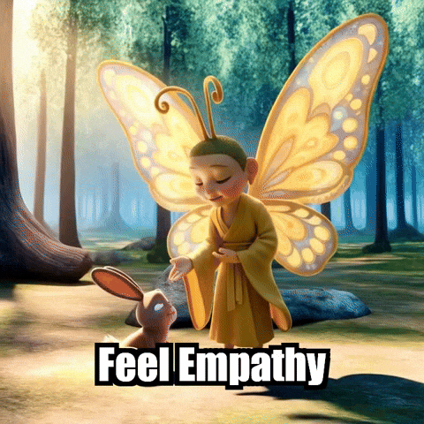 Buddhafly Character GIF by BuddhaFlyJourney