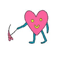 Heart Yes Sticker
