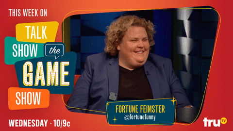 fortune feimster laughing GIF by truTV