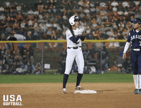 Lets Go Hand Clap GIF by USA Softball