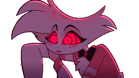 Amazon Studios Hazbin Hotel Sticker by Amazon Prime Video