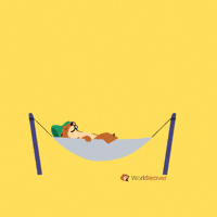 Taking A Nap Sleeping GIF by WorkBeaver