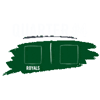 Basketball Quarter Sticker by Royals