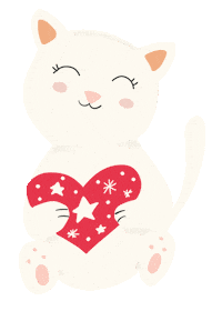 St Valentine Love Sticker