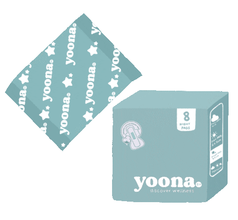 yoonawomen giphyupload wellness female period Sticker