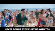Lover Kiss GIF by saregama