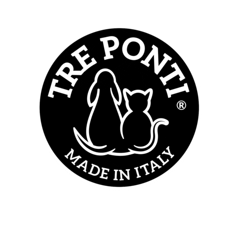 cat dog Sticker by Tre Ponti s.r.l. Unipersonale