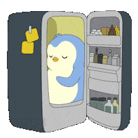 Sad Leave Me Alone Sticker by Pudgy Penguins