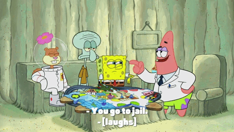 season 9 patrick the game GIF by SpongeBob SquarePants