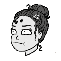 Angry Stressed Out Sticker