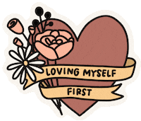 Valentines Day Flowers Sticker by kynyoubelieveit