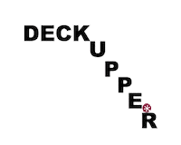 Upper Deck Climbing Sticker by fitbloc