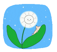 Flower Rest Sticker