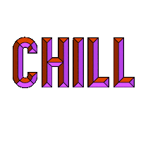 Dance Chill Sticker