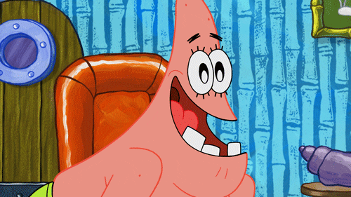 spongebob patrick GIF by Nickelodeon