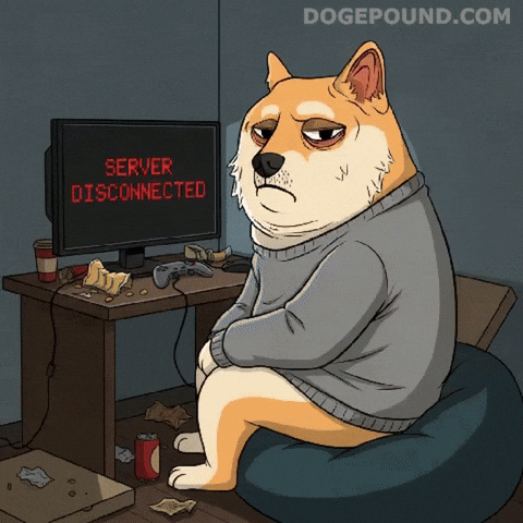 Sad Over It GIF by Doge Pound