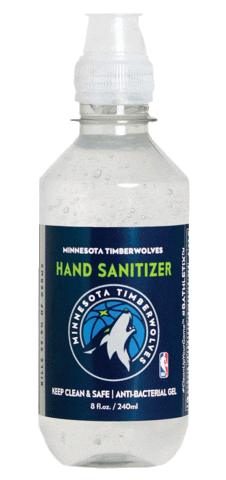 Bathletix basketball nba minnesota timberwolves Sticker