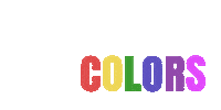 Show Colors Sticker by Dev