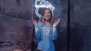 Excited Lets Go GIF by UNC Tar Heels