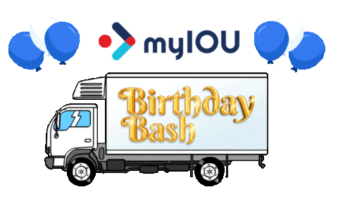 Truck Sticker by myIOU