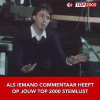 paul mccartney top2000 GIF