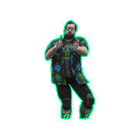 Rooster Teeth Jack Patillo Sticker by Achievement Hunter