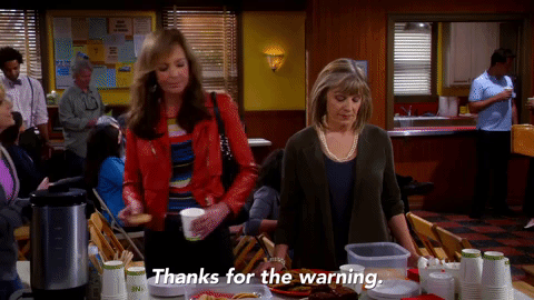 season 1 loathing and tube socks GIF by mom