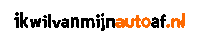 text Sticker by ikwilvanmijnautoaf.nl