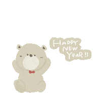 Happy New Year Sticker