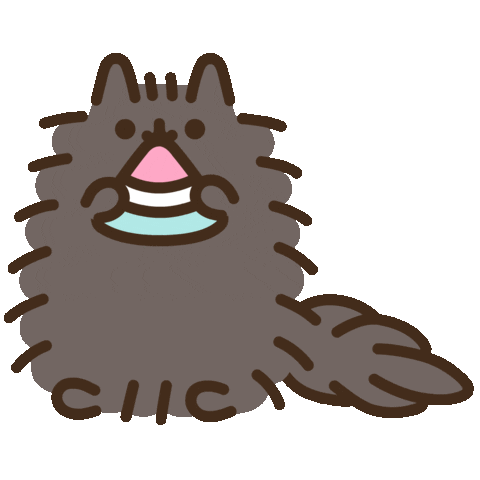hungry cat Sticker by Pusheen